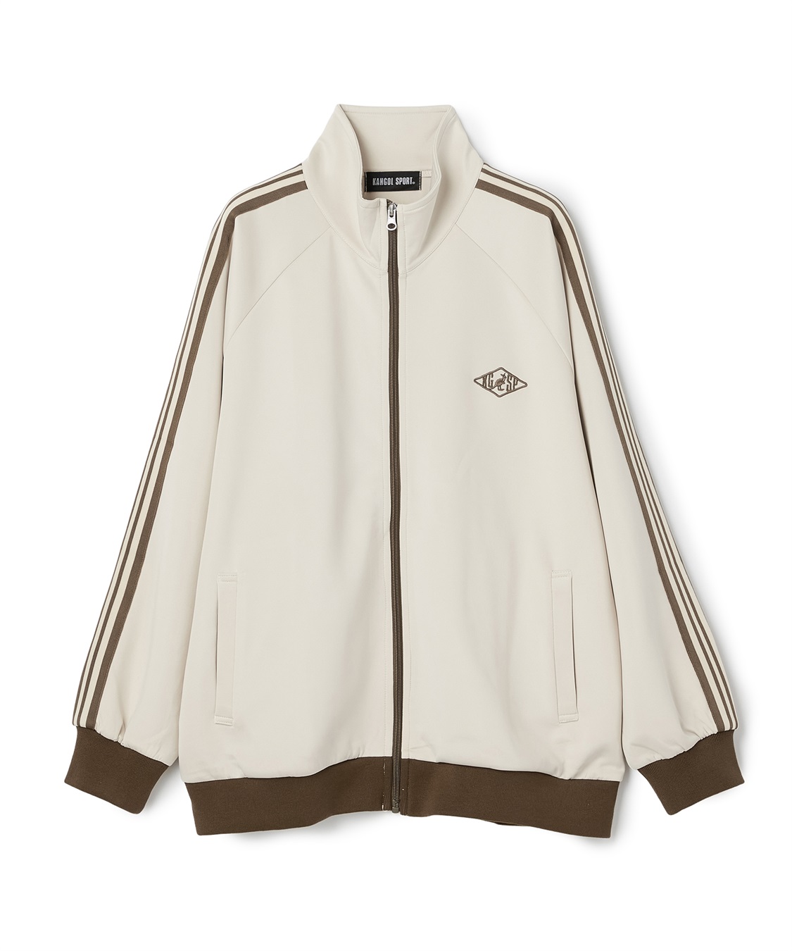 Life Style by cross marche 【KANGOL SPORT】サイドライントラックジャケット《UV対策・ストレッチ・ジャージ》◆新色追加◆_variation_4