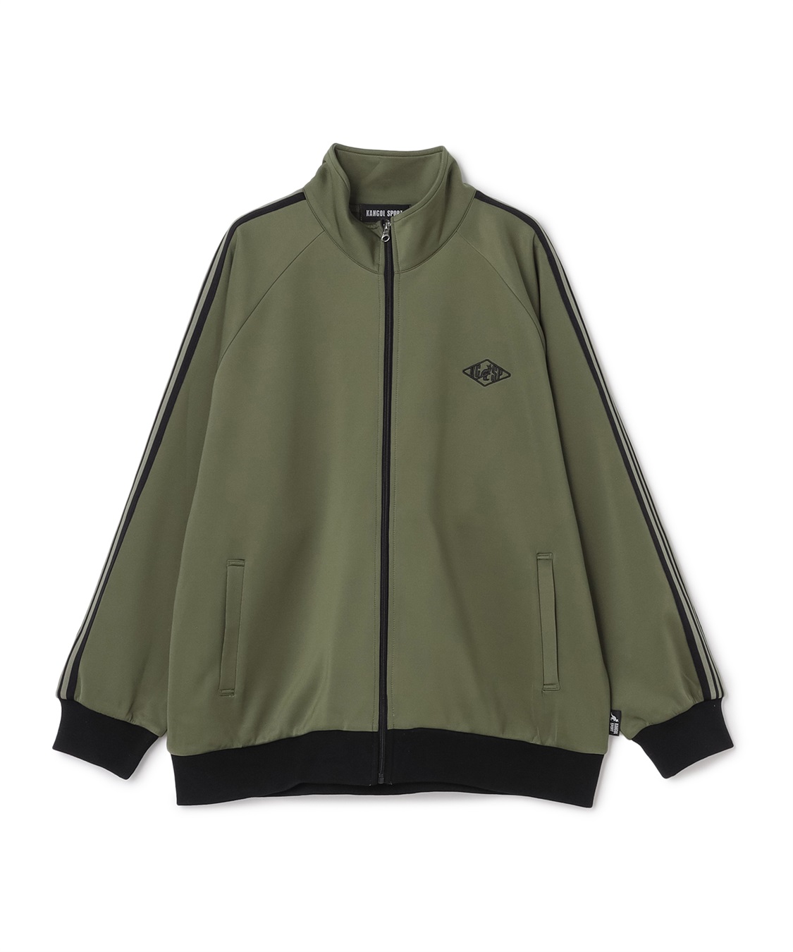 Life Style by cross marche 【KANGOL SPORT】サイドライントラックジャケット《UV対策・ストレッチ・ジャージ》◆新色追加◆_variation_2