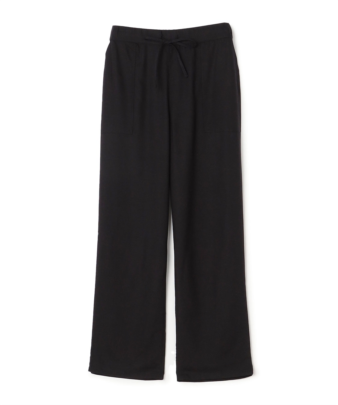 ATS レーヨン×リネンストレートパンツ_variation_1