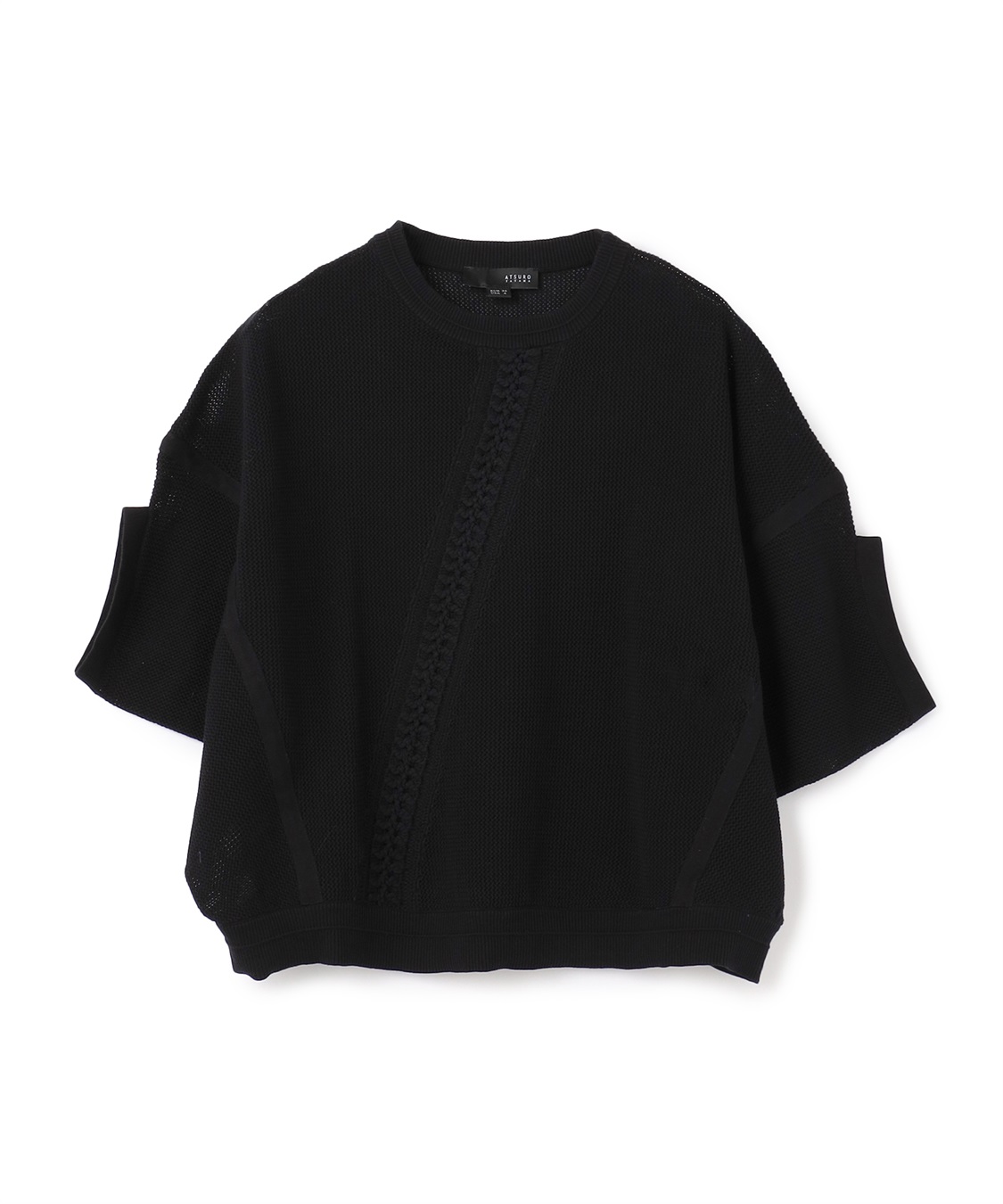 ATSURO TAYAMA コットンメッシュトップス_variation_2