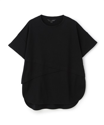 ATSURO TAYAMA バイアス切り替えTシャツ_variationthumb_2