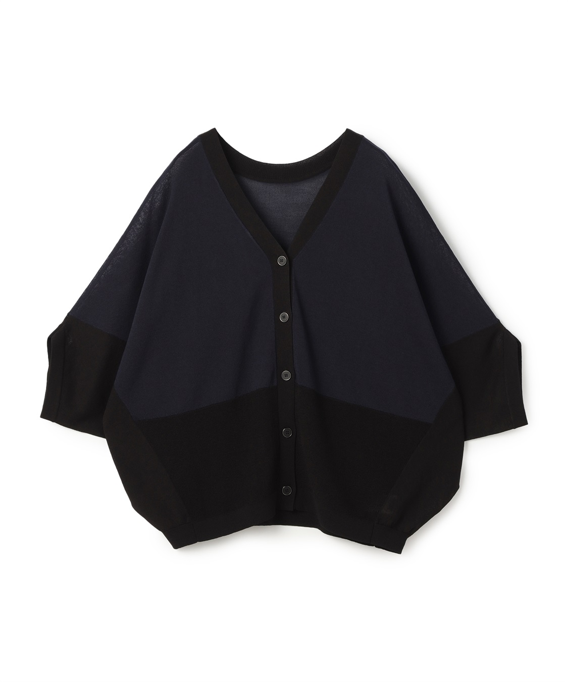 ATSURO TAYAMA レーヨン×ナイロン2WAYニットトップス_variation_3