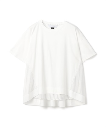 ATSURO TAYAMA メッシュ使い重ね着風プルオーバー_variationthumb_1