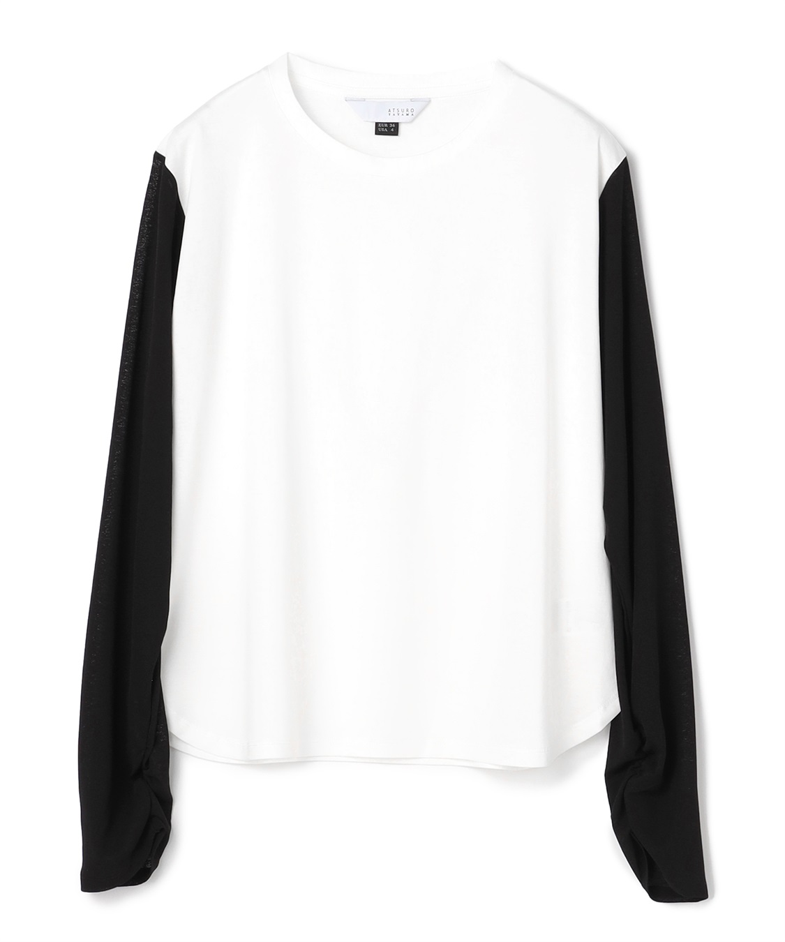ATSURO TAYAMA 異素材切り替えカットソー_variation_3