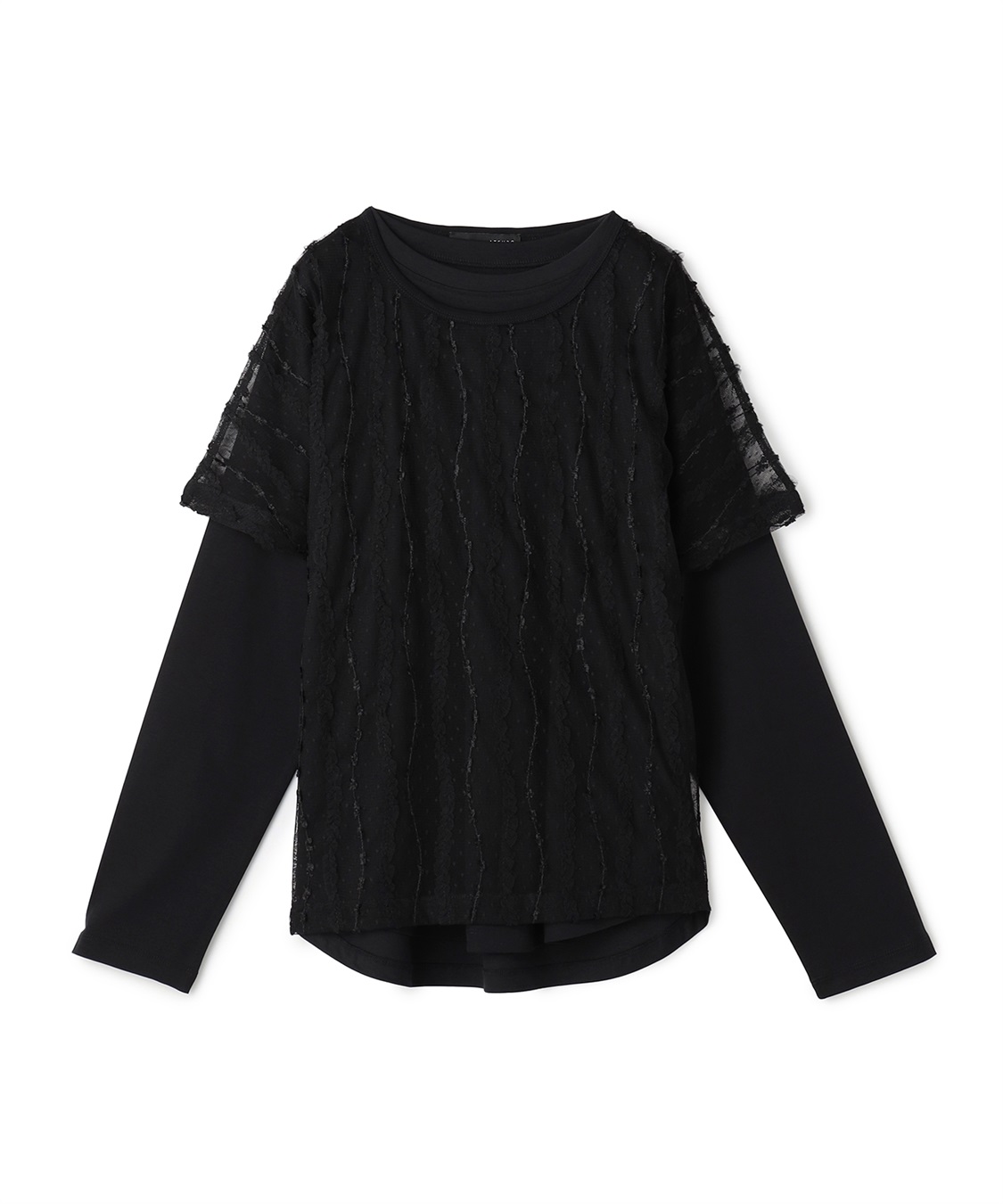 ATSURO TAYAMA 3セットメッシュレイヤードトップス_main