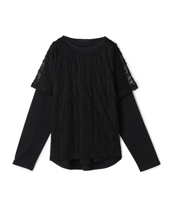ATSURO TAYAMA 3セットメッシュレイヤードトップス_variationthumb_2