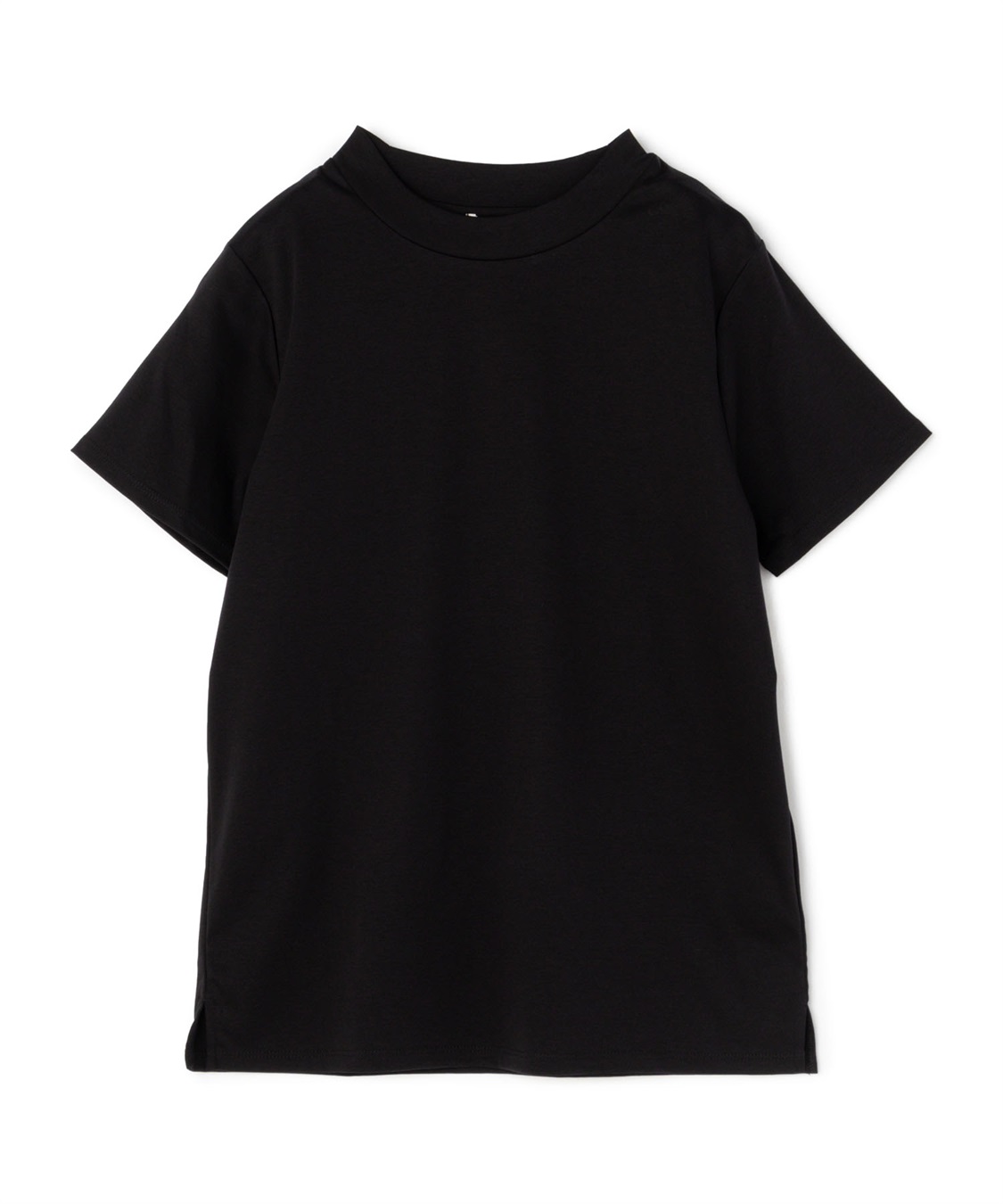 CROSS FUNCTION 《シワになりにくい・なめらか》正解ハイネックTシャツ【CF/クロスファンクション】_variation_1