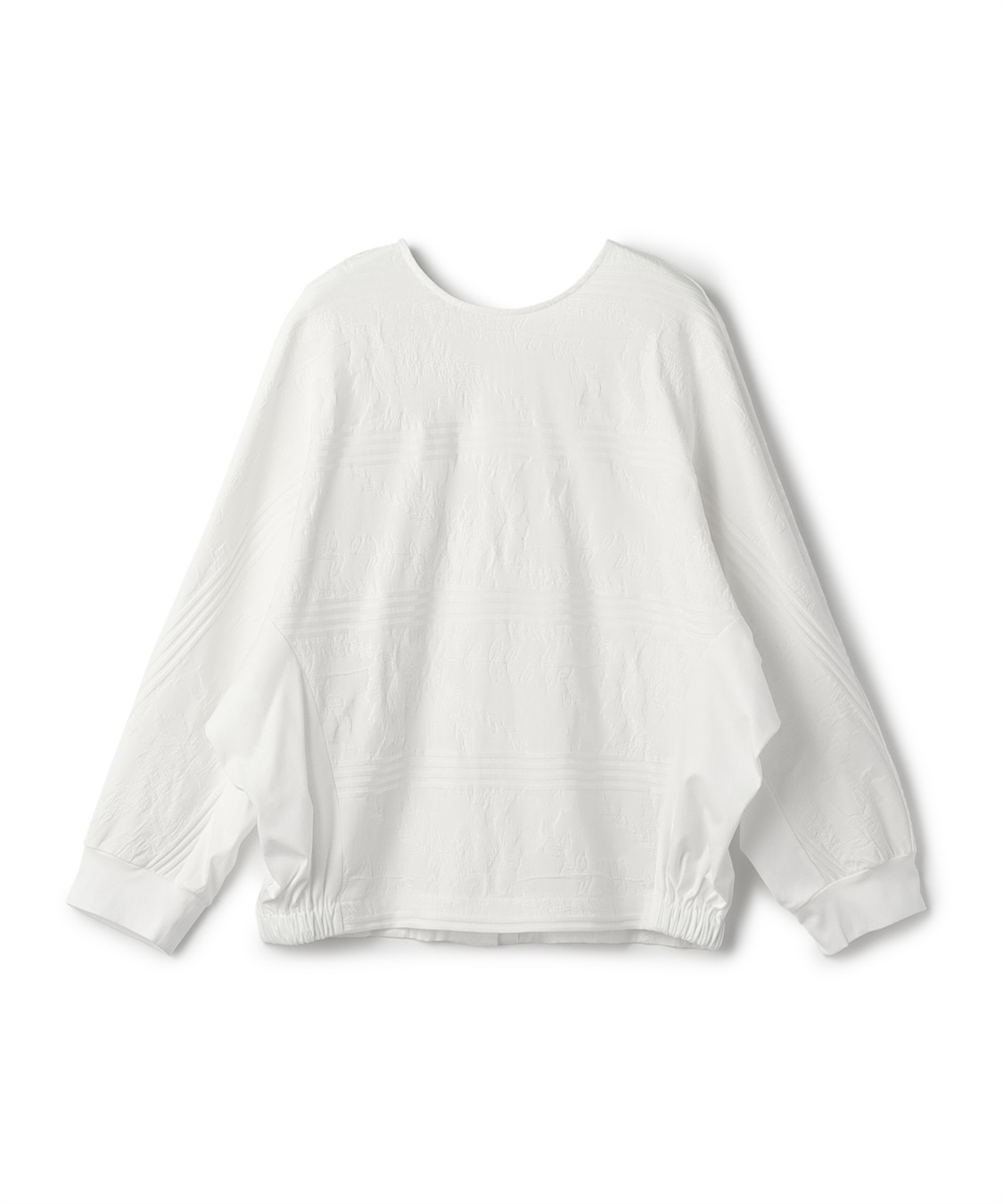 ATSURO TAYAMA フラワーデザインバックボタントップス_variation_1