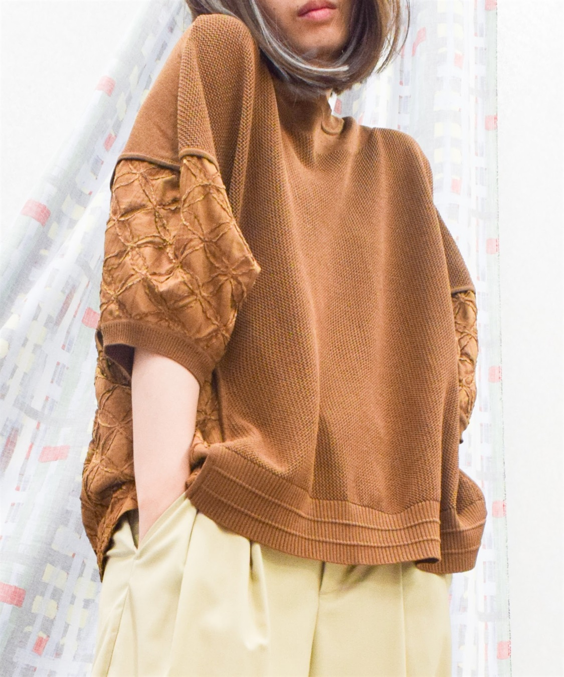 ATSURO TAYAMA 異素材コンビニット_main