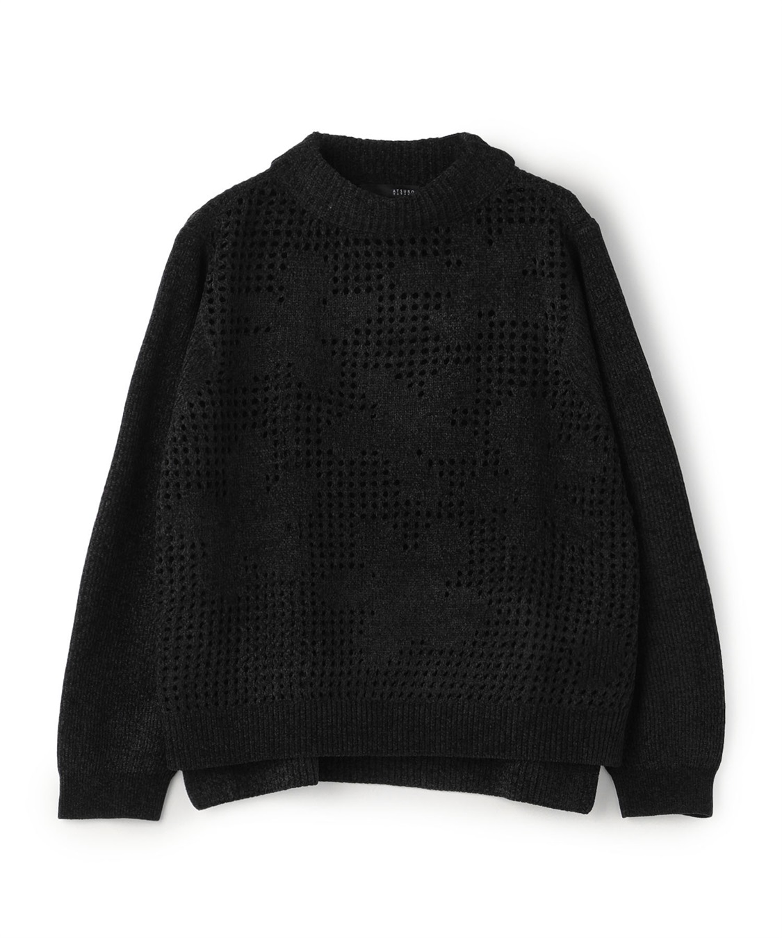 ATSURO TAYAMA フラワー×メッシュ編みニット_variation_2