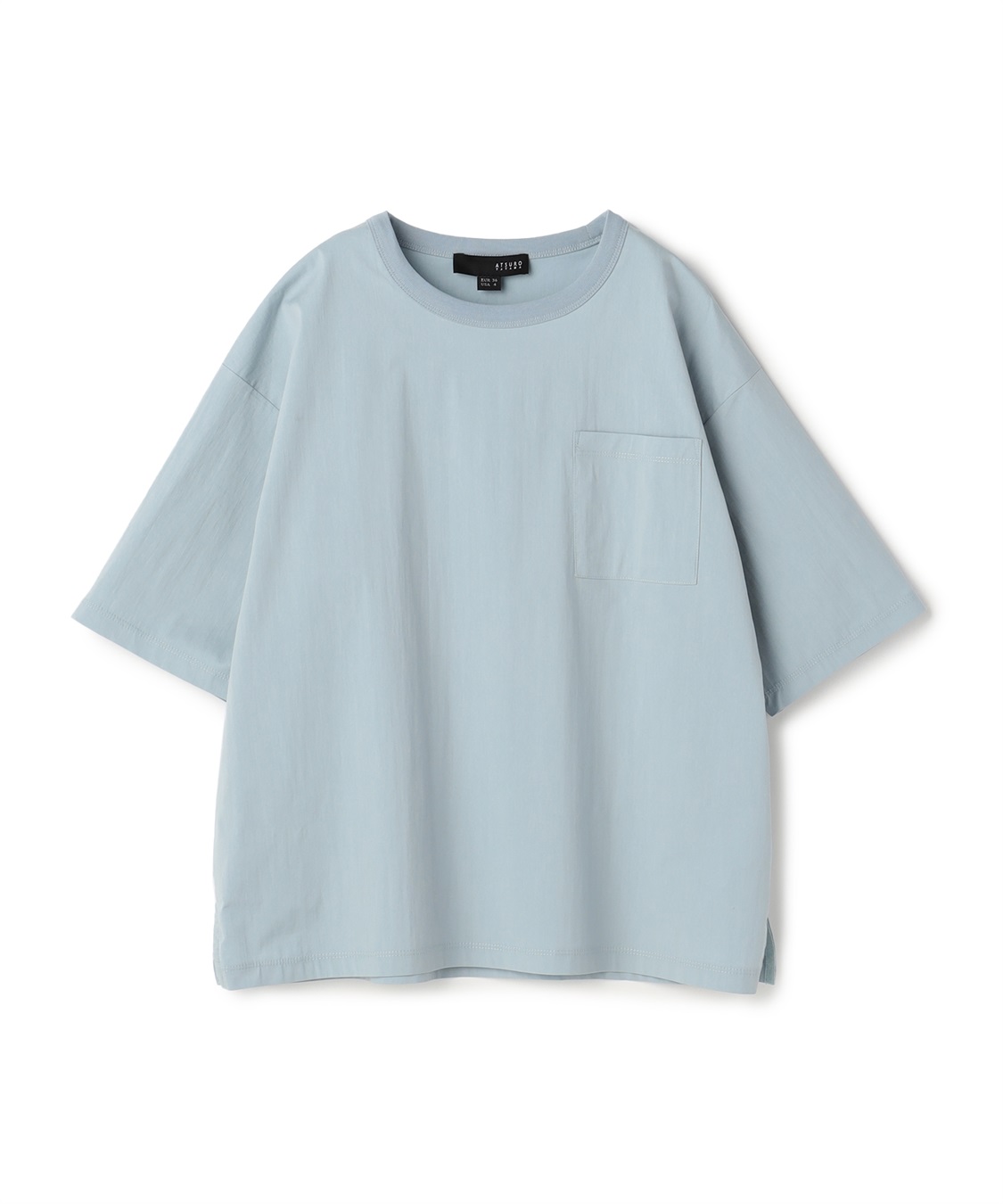 ATSURO TAYAMA クルーネックワイドスリーブTシャツ_variation_4