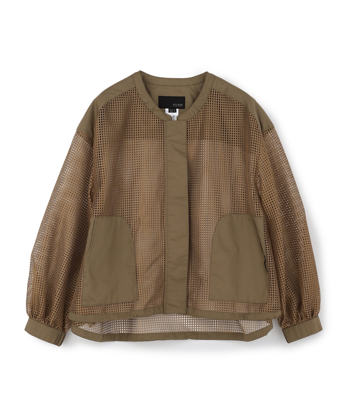 ATSURO TAYAMA メッシュブルゾン_main