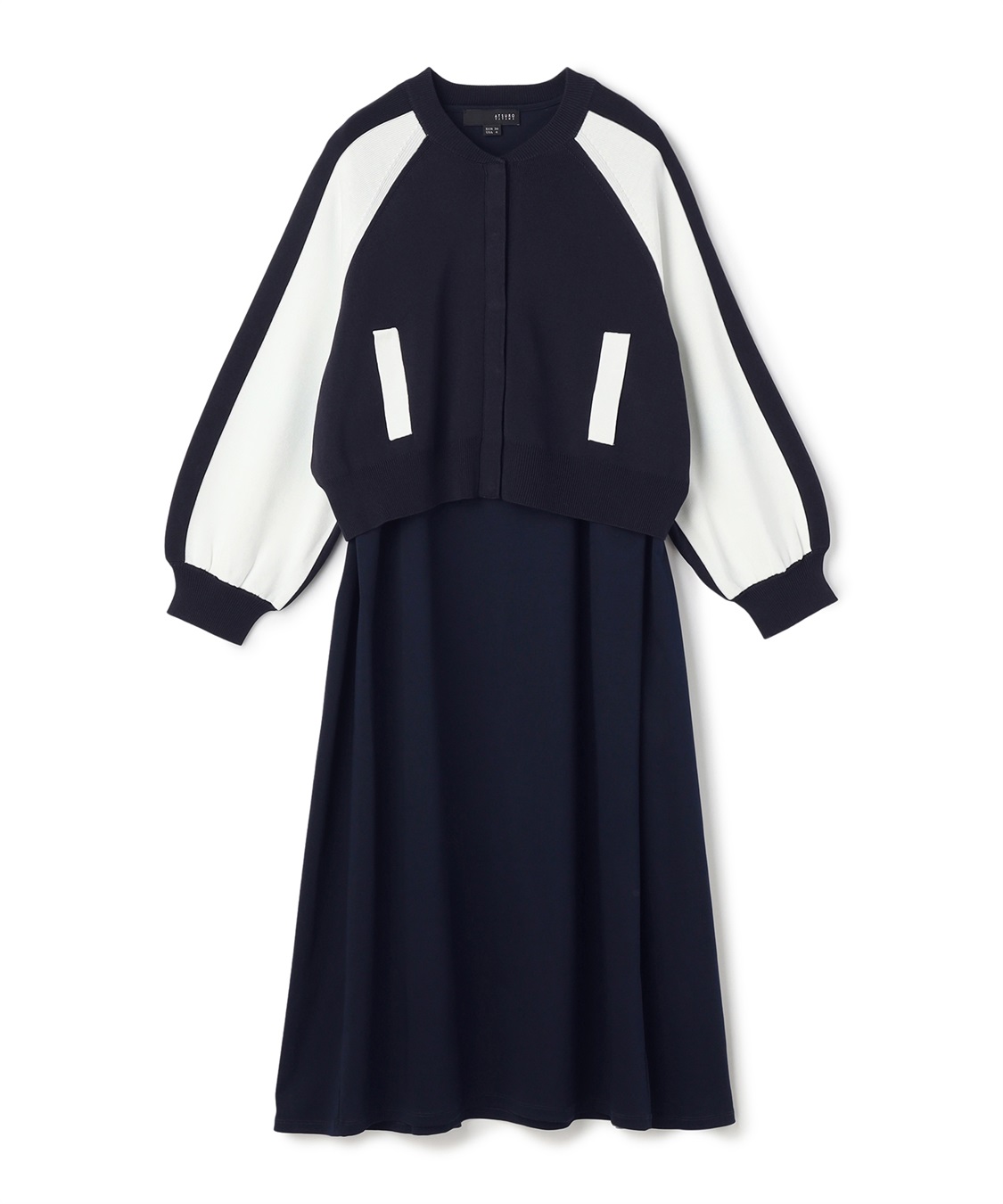 ATSURO TAYAMA ブルゾン×ワンピースセット_variation_3