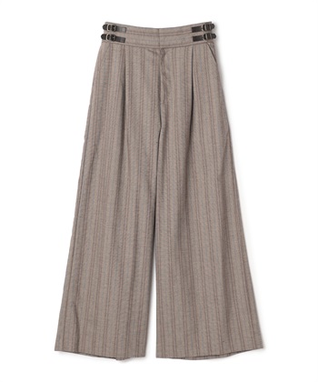 ATSURO TAYAMA ストライプワイドパンツ_variationthumb_1