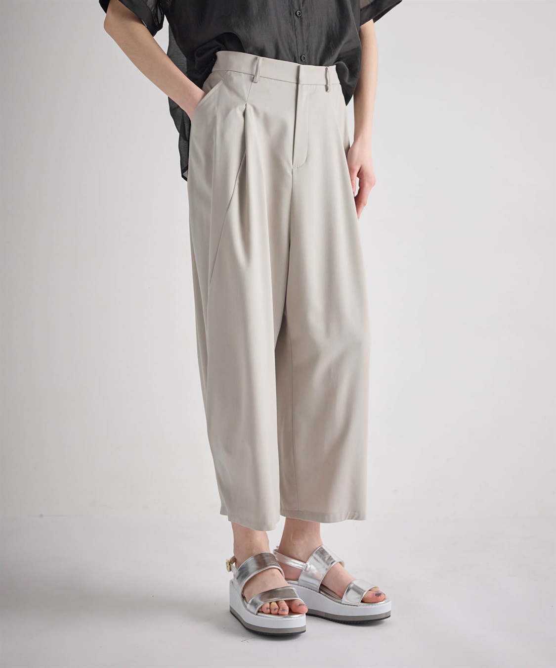 ATSURO TAYAMA ストレッチパンツ_main