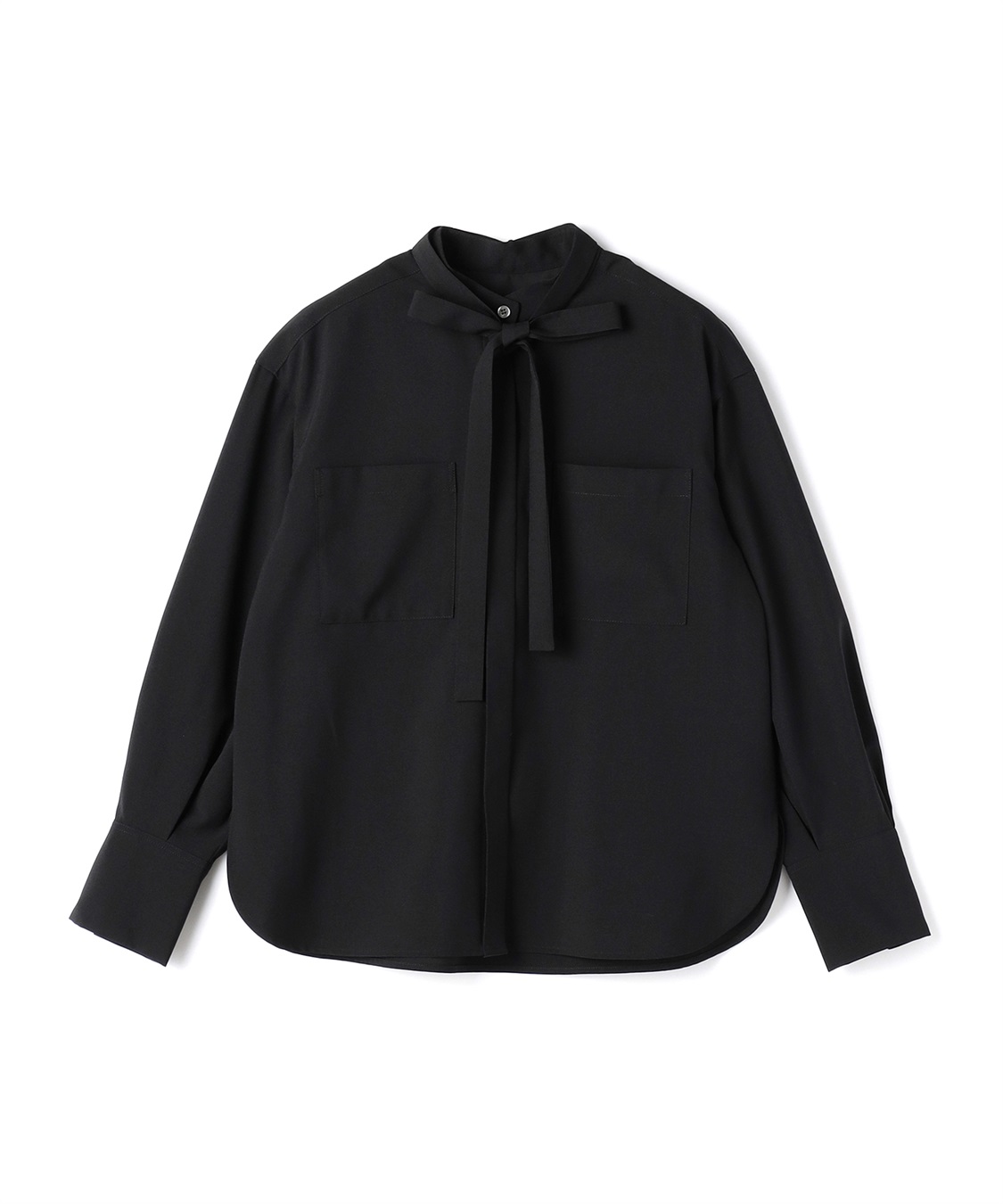 N.O.R.C ウォッシャブル2WAYバンドカラーシャツ【CLEAN MOTION】_variation_1
