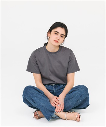 【マルチファンクション】Tシャツ(チャコール-1)