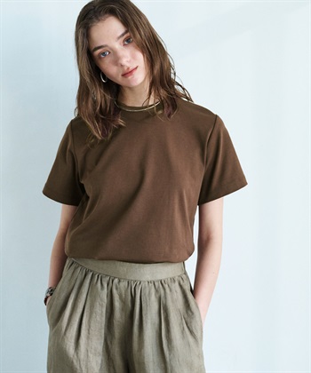 【マルチファンクション】Tシャツ(チョコレートブラウン-1)