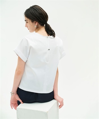 N.O.R.C バックジップTシャツ【CLEAN MOTION】