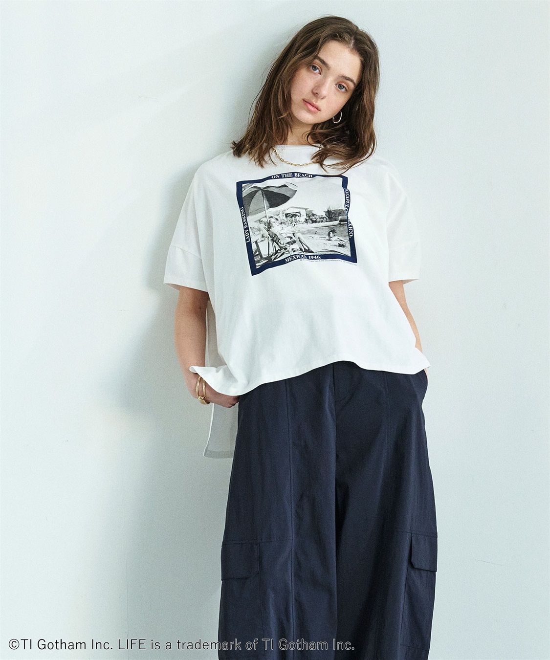N.O.R.C 【LIFE PICTURE COLLECTION】ON THE BEACH Tシャツ_variation_1