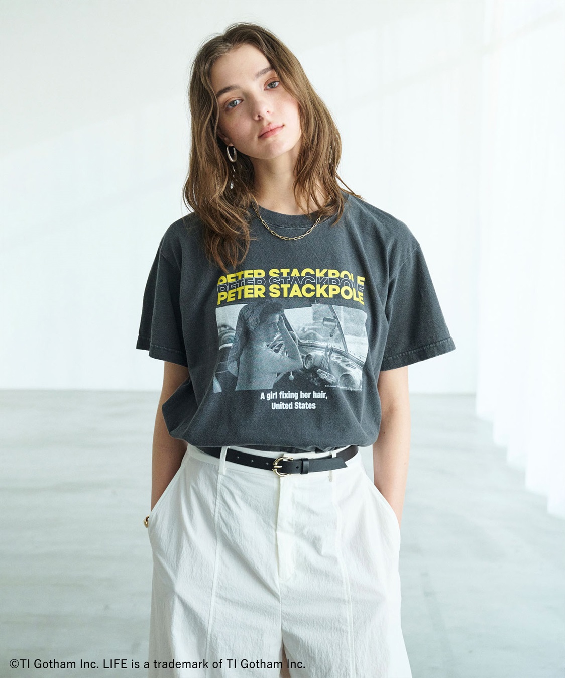 N.O.R.C 【LIFE PICTURE COLLECTION】PETER STACKPOLE Tシャツ_variation_1