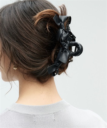 N.O.R.C 【TRESSE】LEATHER RUBAN CLIP_variationthumb_1