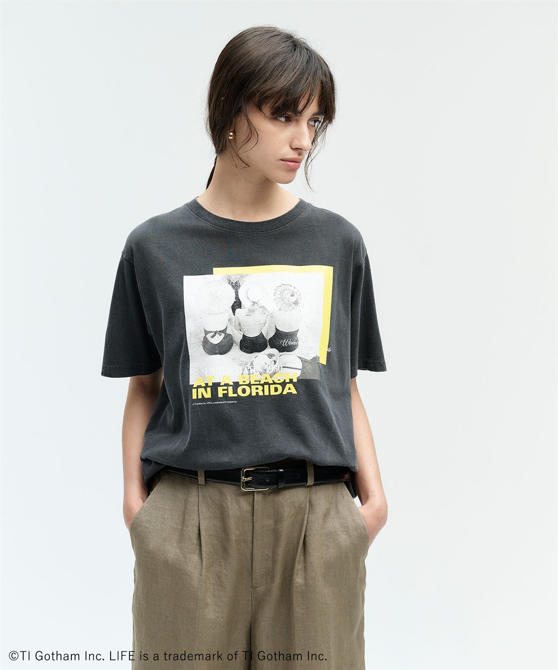 N.O.R.C <TIME SALE>【LIFE PICTURE COLLECTION】AT A BEACH Tシャツ_main