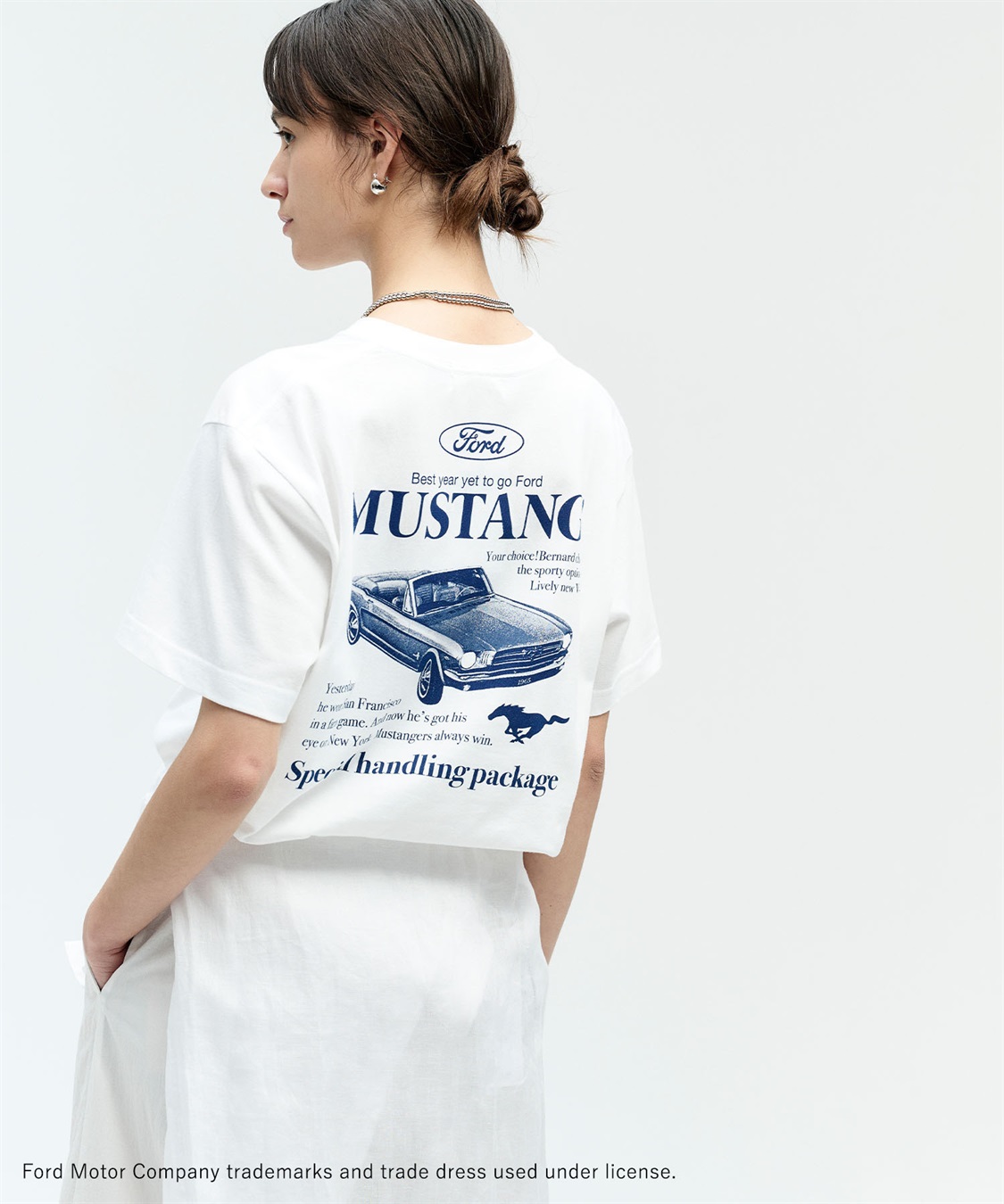 N.O.R.C <TIME SALE>【MUSTANG】MUSTANG Tシャツ_main