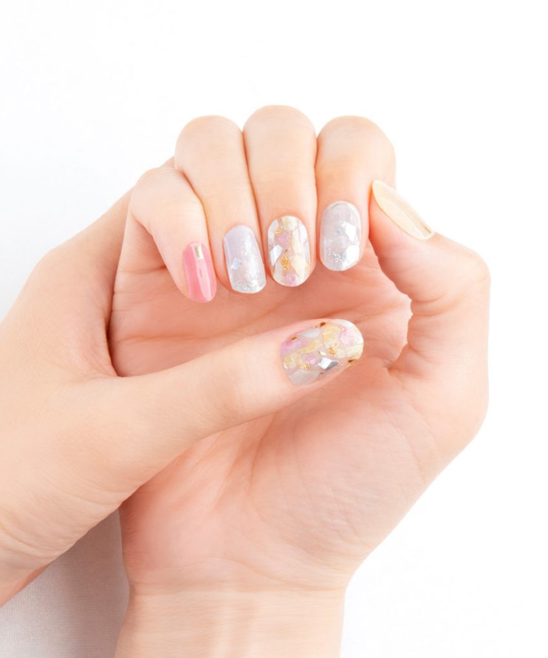 BEAUTY AVENUE BEAUTY AVENUE/ビューティーアベニュー ハンドネイル Citrine Fleur（シトリンフルール）_main