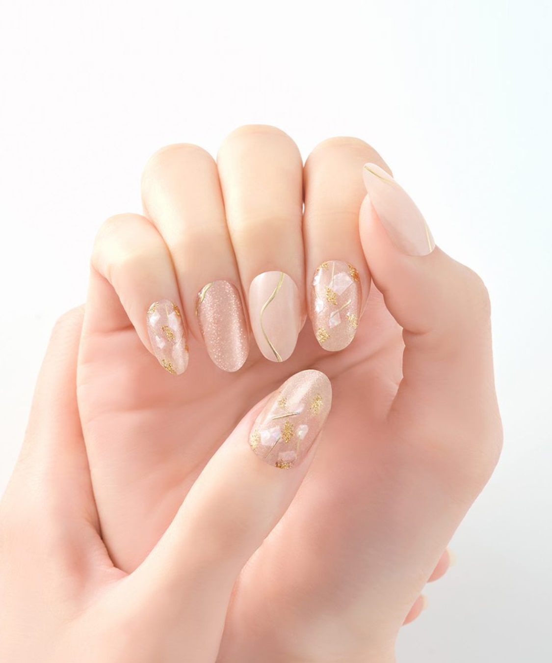 BEAUTY AVENUE BEAUTY AVENUE/ビューティーアベニュー ハンドネイル Mellow Mellow Beige（メロウメロウベージュ）_variation_1