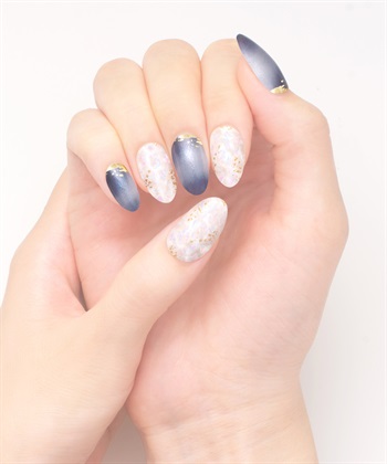BEAUTY AVENUE BEAUTY AVENUE/ビューティーアベニュー ハンドネイル Maris Stella Navy（マリスステラネイビー）_variationthumb_1