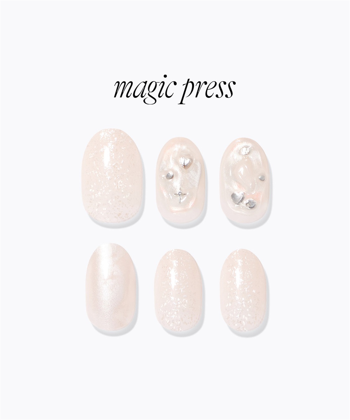DASHING DIVA DASHING DIVA/ダッシングディバ magic press Silver Dewy ハンドネイル_variation_1