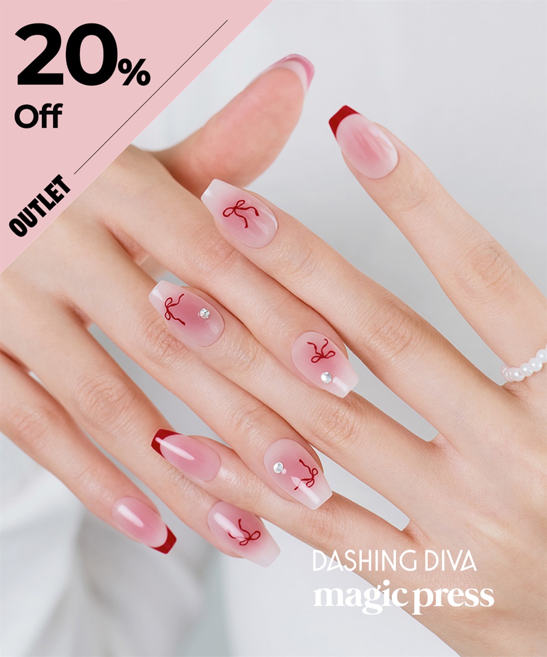 DASHING DIVA DASHING DIVA/ダッシングディバ magic press Riboe ハンドネイル_main