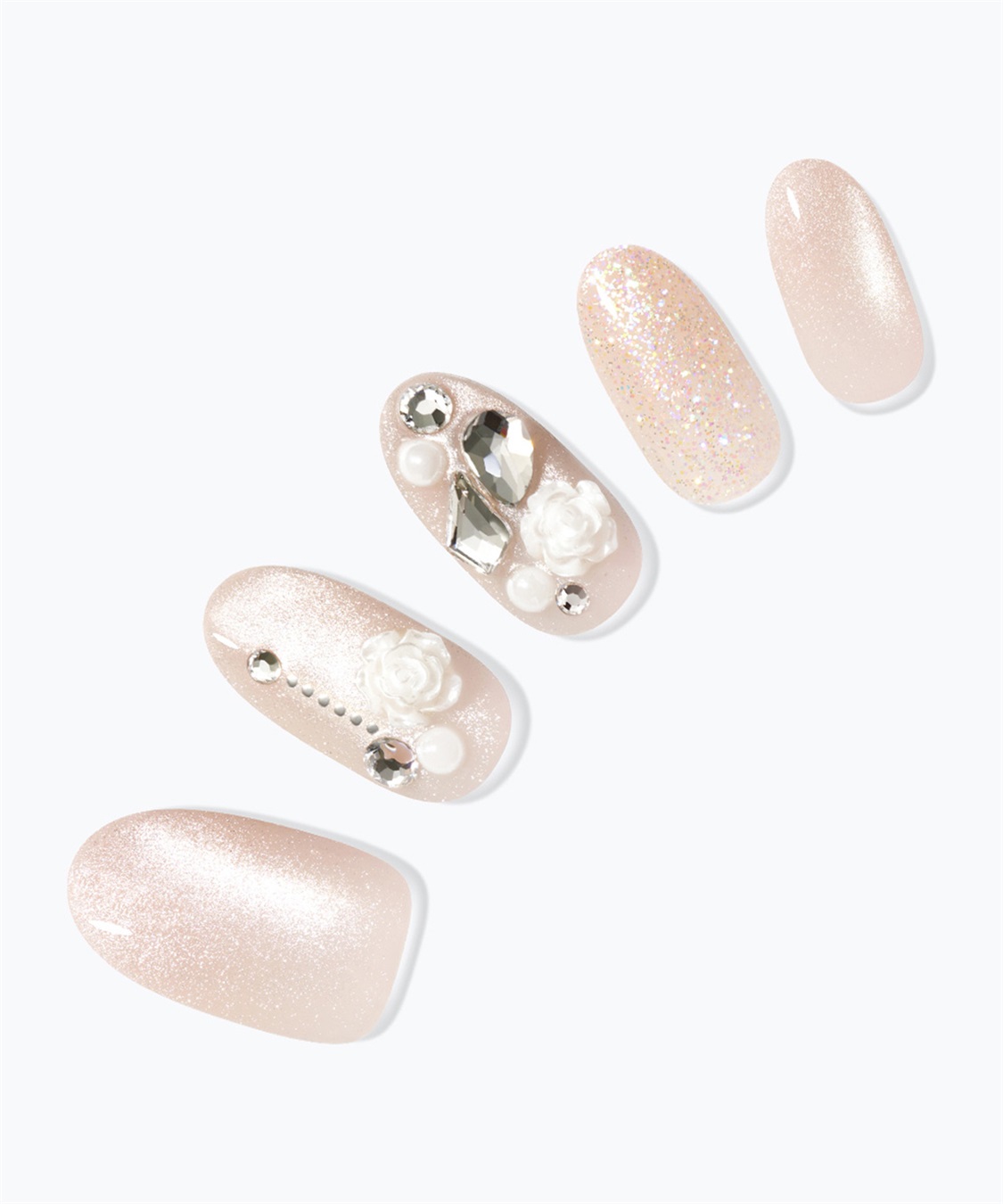 DASHING DIVA DASHING DIVA/ダッシングディバ magic press Rose Fizz ハンドネイル_variation_1