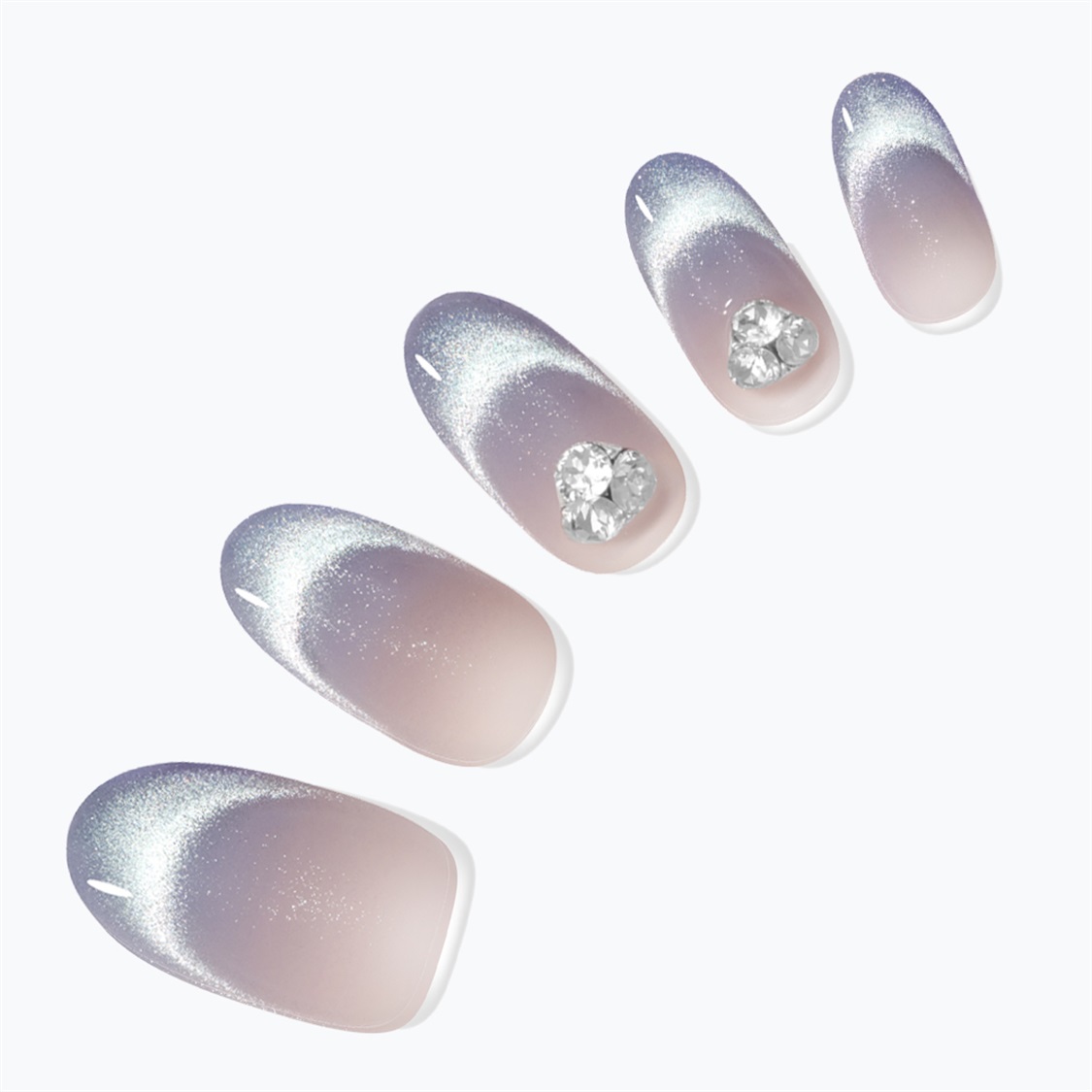 DASHING DIVA DASHING DIVA/ダッシングディバ magic press Shadow Blue ハンドネイル_variation_1