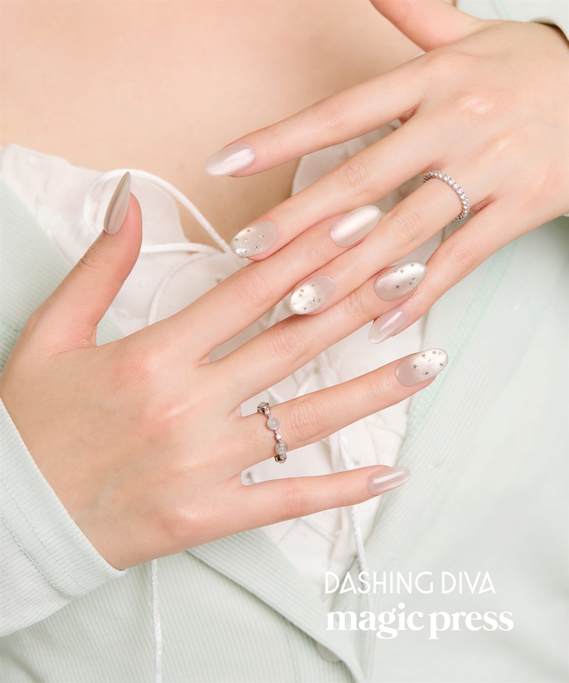 DASHING DIVA DASHING DIVA/ダッシングディバ magic press Stellar Honey ハンドネイル_main