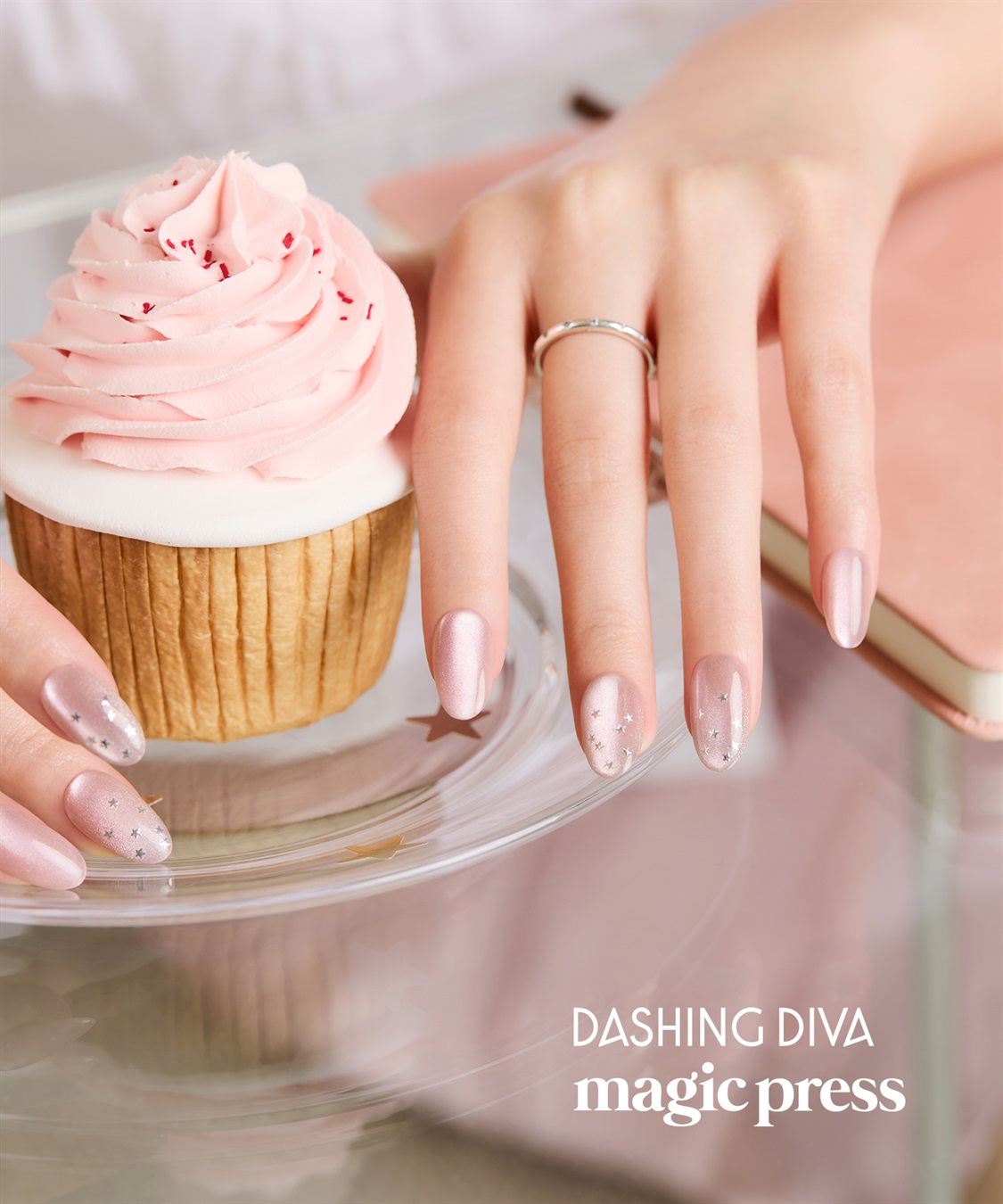 DASHING DIVA DASHING DIVA/ダッシングディバ magic press Stellar Rose ハンドネイル_main