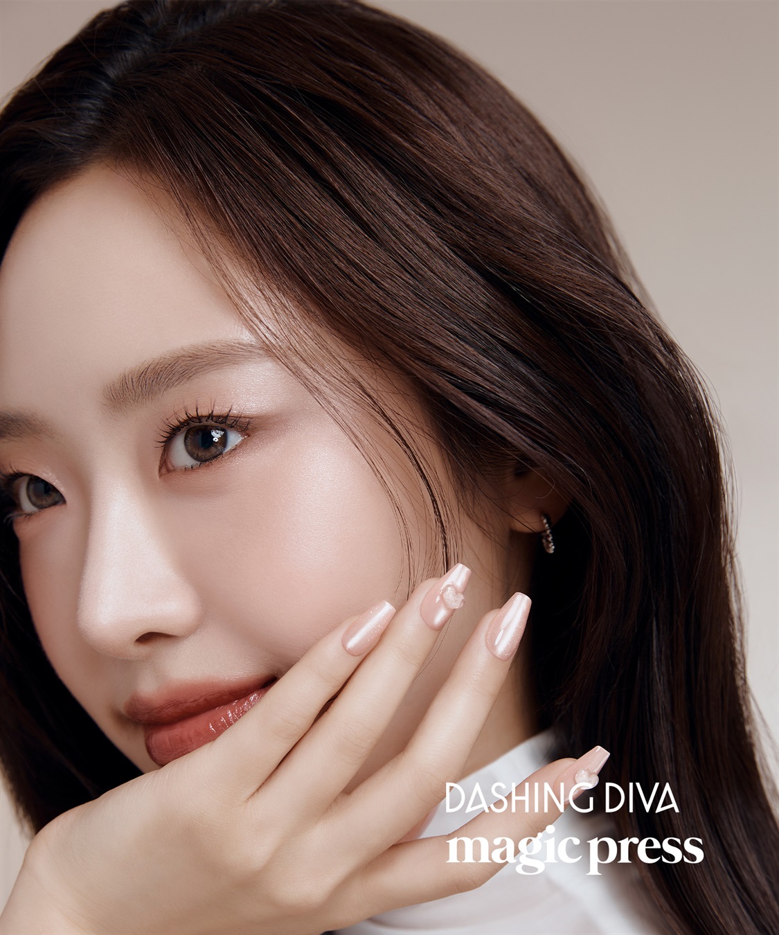 DASHING DIVA DASHING DIVA/ダッシングディバ magic press Sugar Heart ハンドネイル_main