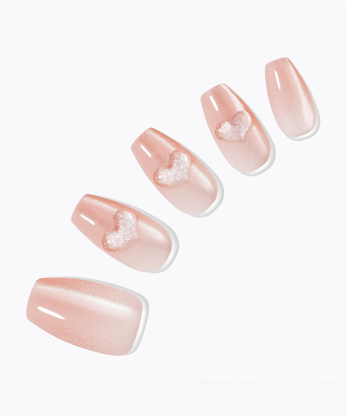 DASHING DIVA DASHING DIVA/ダッシングディバ magic press Sugar Heart ハンドネイル_variation_1