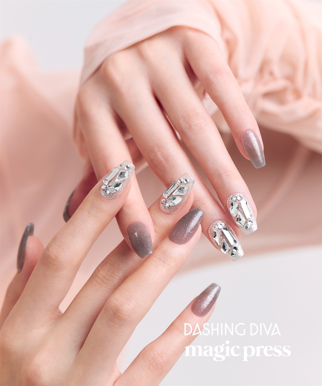 DASHING DIVA DASHING DIVA/ダッシングディバ magic press Black Wish ハンドネイル_main