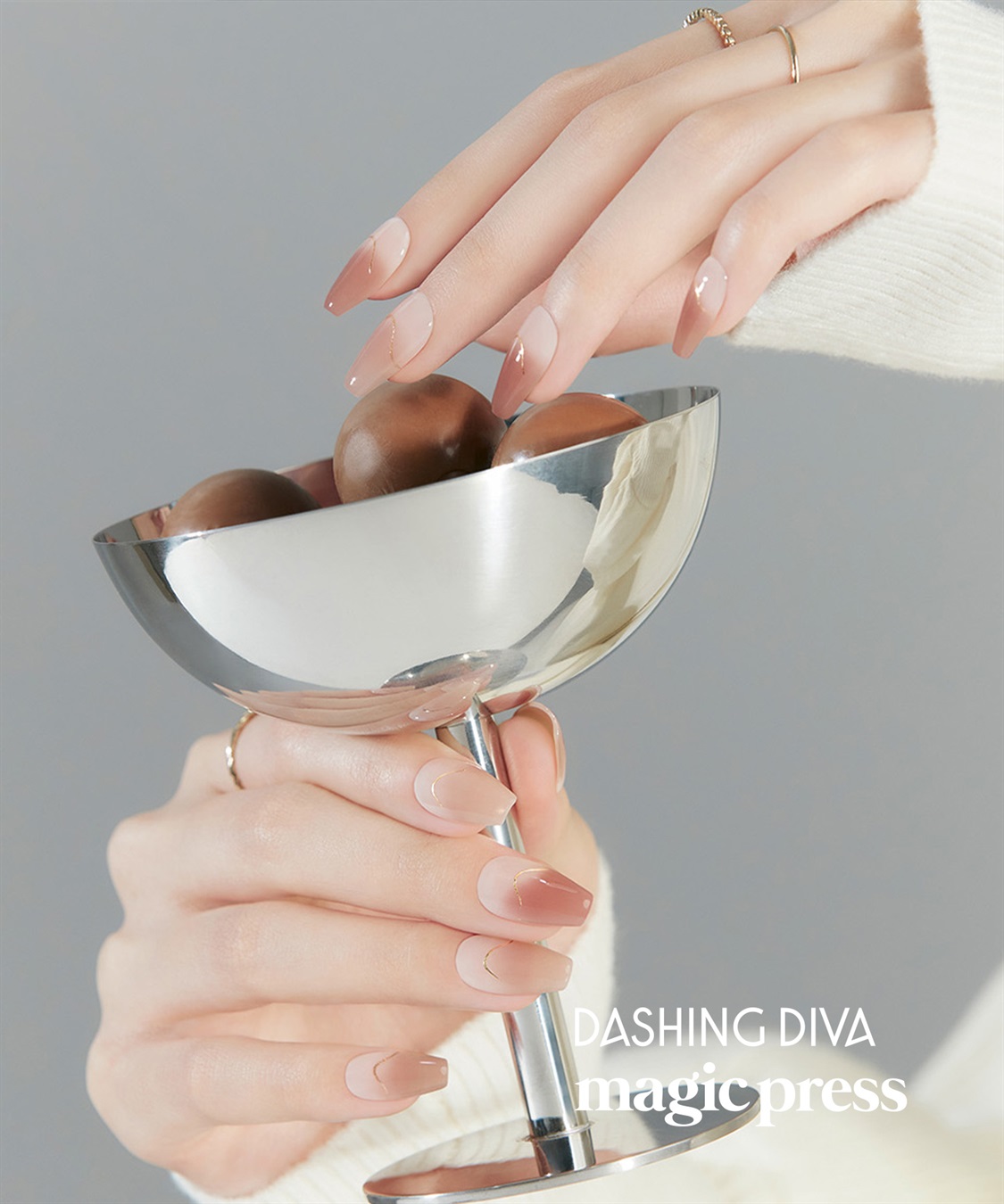 DASHING DIVA DASHING DIVA/ダッシングディバ magic press Melting Caramel ハンドネイル_main