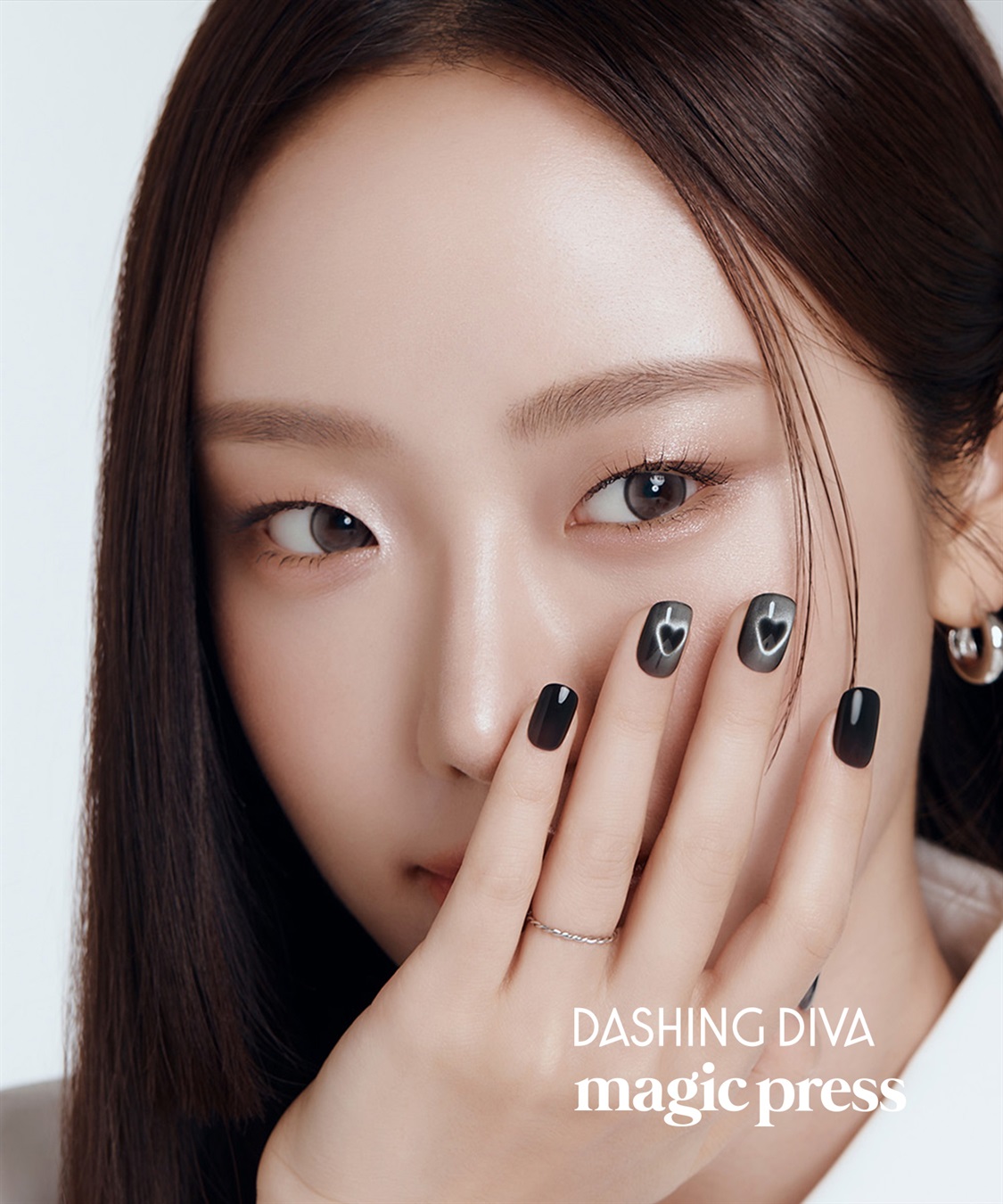 DASHING DIVA DASHING DIVA/ダッシングディバ magic press Heart Wave ハンドネイル_main