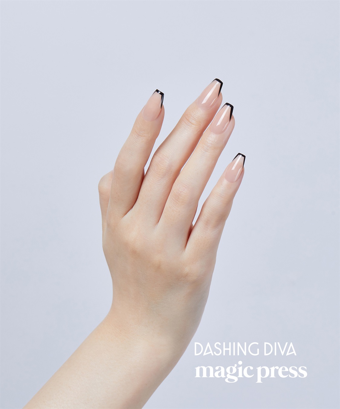 DASHING DIVA DASHING DIVA/ダッシングディバ magic press slim Edge French ハンドネイル_main