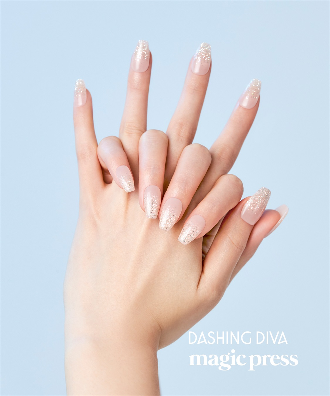 DASHING DIVA DASHING DIVA/ダッシングディバ magic press slim Golden Hour ハンドネイル_main