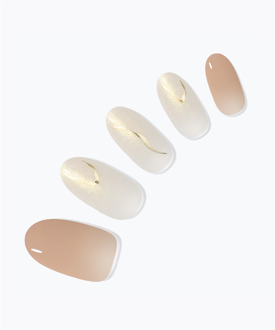 DASHING DIVA DASHING DIVA/ダッシングディバ magic press slim Lumina Gold ハンドネイル_variation_1