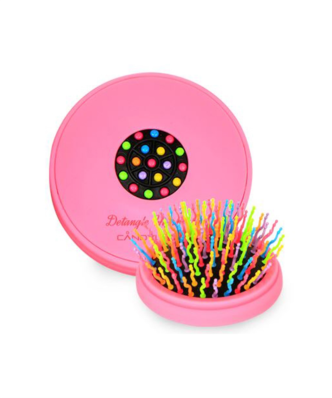 EYECANDY EYECANDY/アイキャンディ レインボーボリュームSブラシコンパクト (Pink)_main