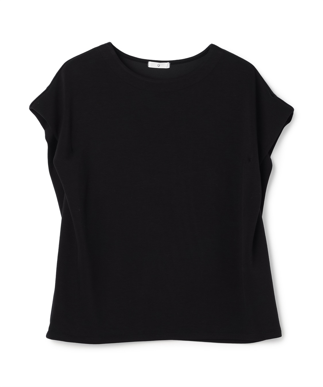 CROSS FUNCTION 《UV/接触冷感》エブ楽 なめらかダンボール フレンチスリーブドルマンTシャツ_variation_1
