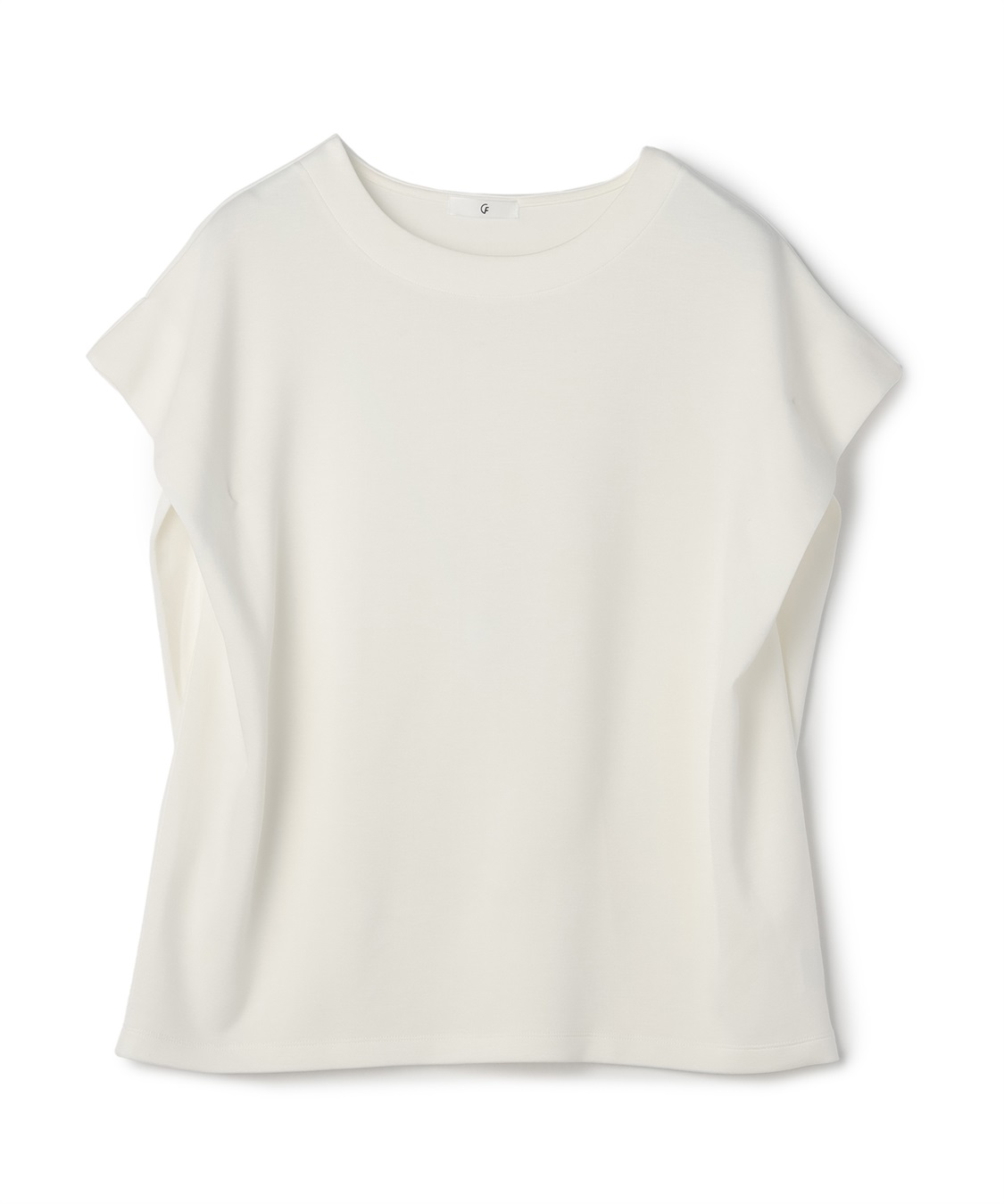 CROSS FUNCTION 《UV/接触冷感》エブ楽 なめらかダンボール フレンチスリーブドルマンTシャツ_variation_2