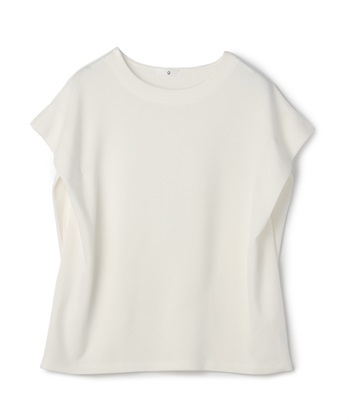 CROSS FUNCTION 《UV/接触冷感》エブ楽 なめらかダンボール フレンチスリーブドルマンTシャツ_variationthumb_2