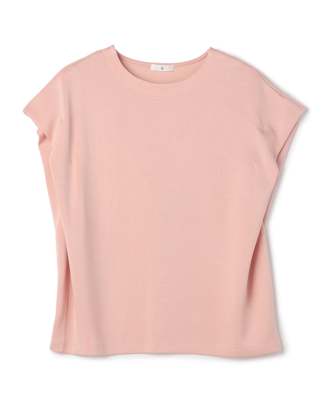 CROSS FUNCTION 《UV/接触冷感》エブ楽 なめらかダンボール フレンチスリーブドルマンTシャツ_variation_3